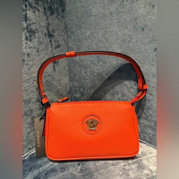 Versace Medusa two way bag orange - Picture 1 of 7